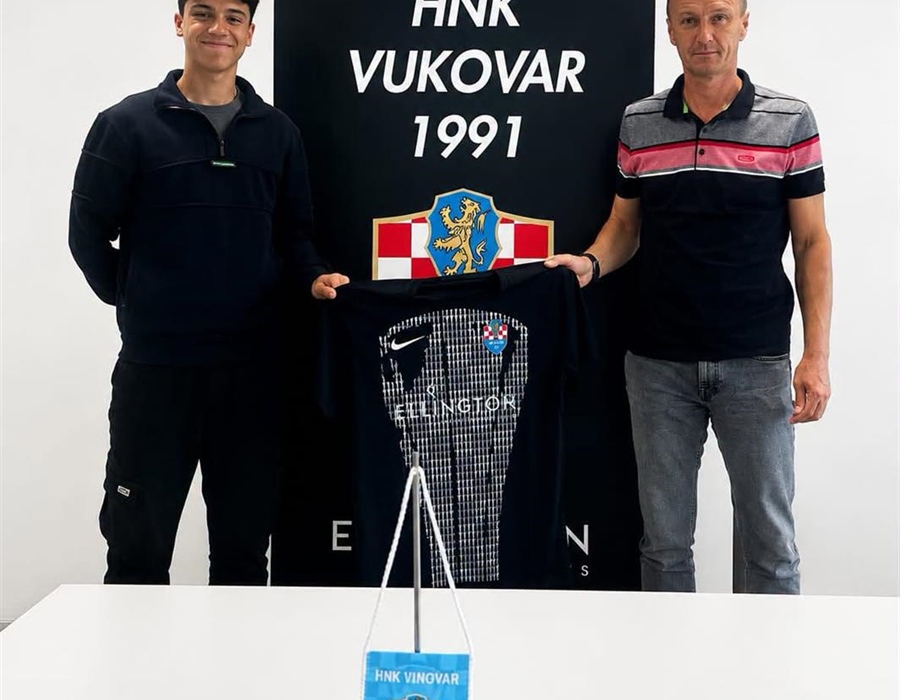 Patrik Jerković priključen seniorskoj ekipi HNK Vukovar 1991