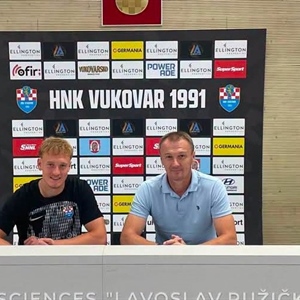 HNK Vukovar 1991 je predstavio novo pojačanje – Leonarda Brodersena