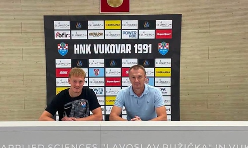 HNK Vukovar 1991 je predstavio novo pojačanje – Leonarda Brodersena