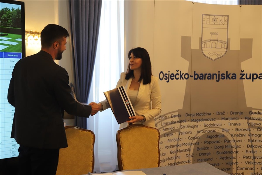 Demografski program Osječko-baranjske županije: Kreće priprema za gradnju 52 doma za mlade obitelji u Slavoniji i Baranj