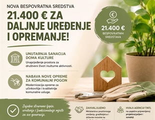 Općini Lovas odobreno 21.400 eura bespovratnih sredstava za poticanje...