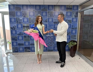 Čestitke za uspjeh i promociju Vukovara prvoj pratilji Miss sporta Hrvatske