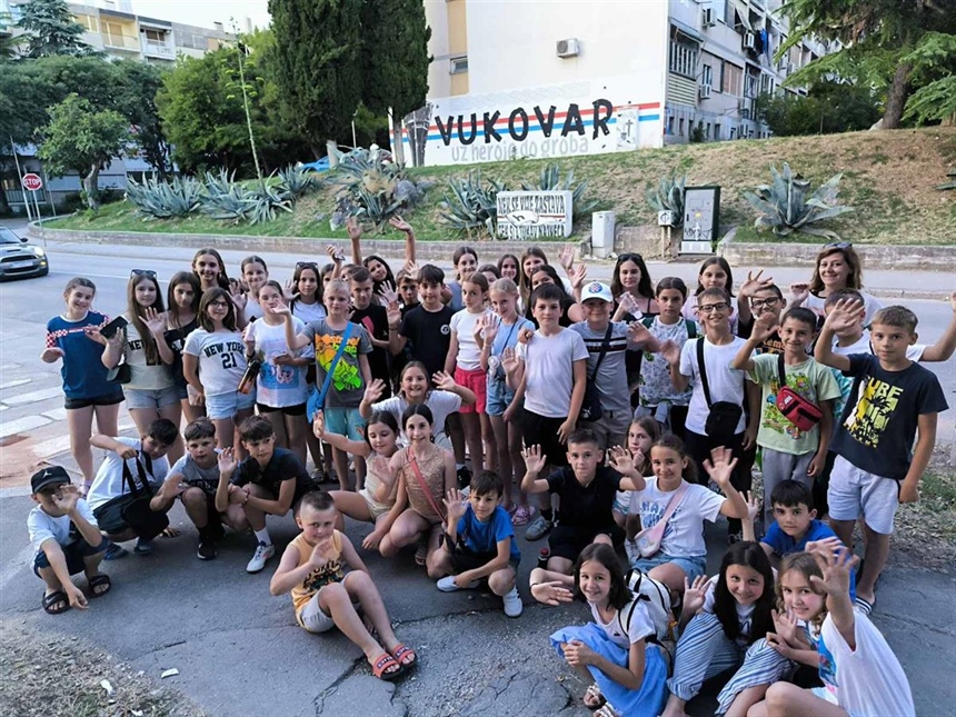 Više od 230 vukovarskih učenika besplatno će ljetovati: od Lošinja do krstarenja Jadranom