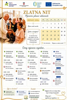Srpanj ispunjen aktivnostima za tijelo, um i druženje