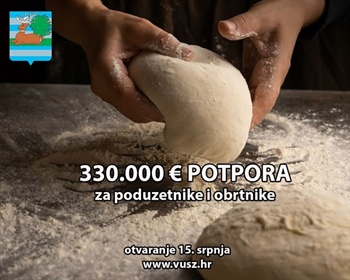 330 tisuća eura za jačanje gospodarstva: Otvoren javni poziv za potpore poduzetnicima u Vukovarsko-srijemskoj županiji