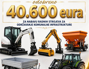 Tompojevci nabavljaju novu komunalnu mehanizaciju: "Želimo biti spremni...