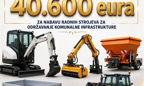 Tompojevci nabavljaju novu komunalnu mehanizaciju: "Želimo biti spremni...