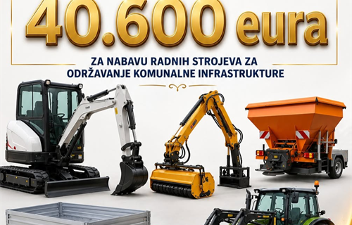 Tompojevci nabavljaju novu komunalnu mehanizaciju: "Želimo biti spremni...