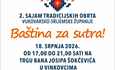 Sajam tradicijskih obrta ponovno u središtu Vinkovaca: "Baština za sutra" okuplja šest domaćih izlagača
