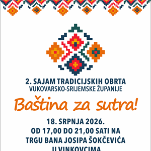 Sajam tradicijskih obrta ponovno u središtu Vinkovaca: "Baština za...