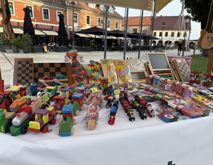 Baština oživjela središte Vinkovaca: Tradicijski obrti privukli brojne...