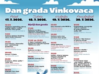 Treći dan Dana grada Vinkovaca donosi bogat program za sve generacije