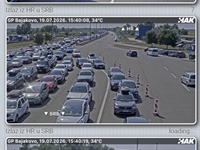 Kolone na granicama: Na Bajakovu se čeka i do osam sati
