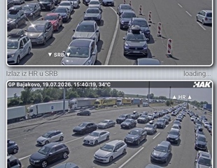 Kolone na granicama: Na Bajakovu se čeka i do osam sati