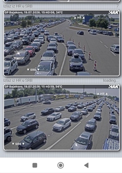 Kolone na granicama: Na Bajakovu se čeka i do osam sati