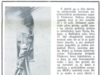 Na današnji dan prije 35 godina započelo je granatiranje Vinkovaca