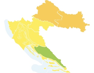 Moguće nevrijeme u Slavoniji: Izdano narančasto upozorenje za...