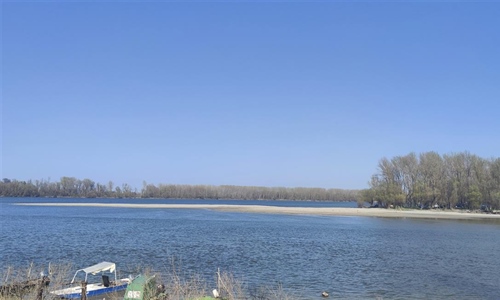 Dunav kod Batine na povijesno najnižem vodostaju, oboren rekord iz...
