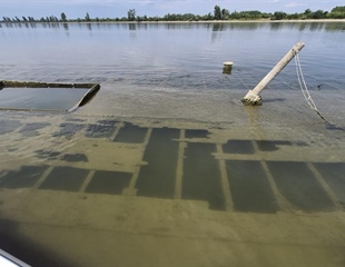 Dunav u Opatovcu otkrio gotovo stoljetnu tajnu: Iz dubine izronili...