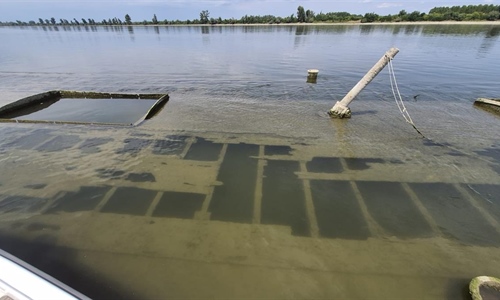 Dunav u Opatovcu otkrio gotovo stoljetnu tajnu: Iz dubine izronili...