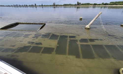 Dunav u Opatovcu otkrio gotovo stoljetnu tajnu: Iz dubine izronili...