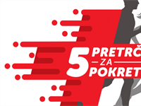 Humanitarna utrka „Pretrči 5 za Pokret“ u Osijeku za nabavu medicinskih...