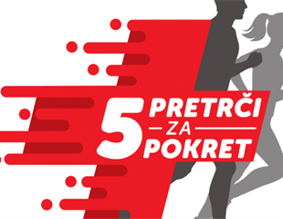 Humanitarna utrka „Pretrči 5 za Pokret“ u Osijeku za nabavu medicinskih...