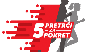 Humanitarna utrka „Pretrči 5 za Pokret“ u Osijeku za nabavu medicinskih pomagala