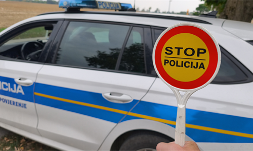 Sedam puta divljao cestama u Vukovaru, dobio kaznu od 10.510 eura