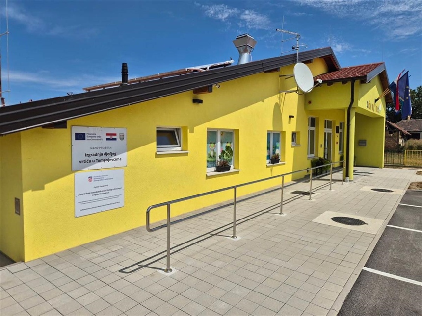 Poboljšani uvjeti u Dječjem vrtiću Lopoč u Tompojevcima