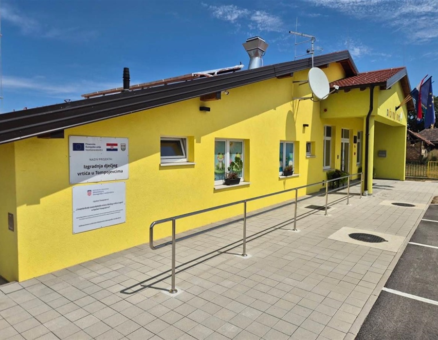 Poboljšani uvjeti u Dječjem vrtiću Lopoč u Tompojevcima