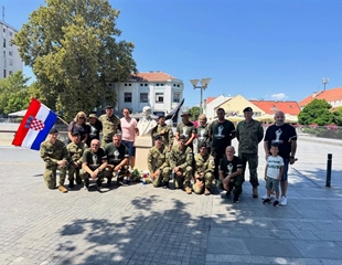 Završeno 8. humanitarno hodočašće Kutina - Vukovar