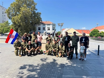 Završeno 8. humanitarno hodočašće Kutina - Vukovar