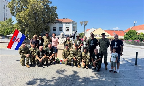 Završeno 8. humanitarno hodočašće Kutina - Vukovar