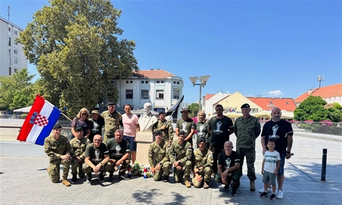 Završeno 8. humanitarno hodočašće Kutina - Vukovar