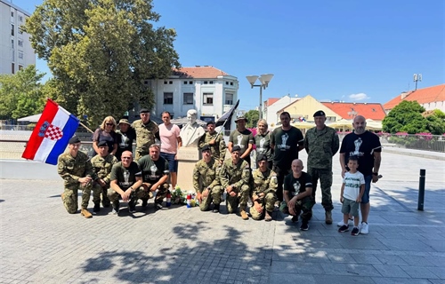 Završeno 8. humanitarno hodočašće Kutina - Vukovar