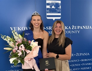 Prva pratilja Miss sporta Hrvatske Lea Turkalj promovira sport, Vukovar...