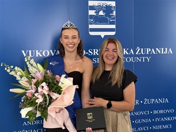 Prva pratilja Miss sporta Hrvatske Lea Turkalj promovira sport, Vukovar i zdrave navike