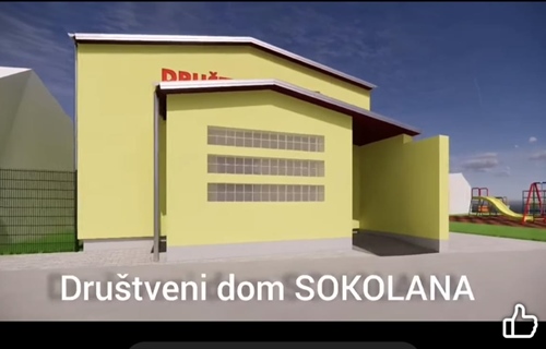 Novi društveni dom u Petrovcima vrijedan više od 500 tisuća eura: "Bit...