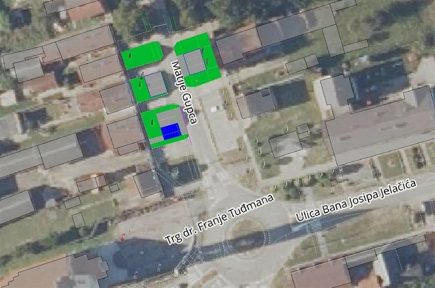 U središtu Bogdanovaca bit će izgrađeno novo parkiralište