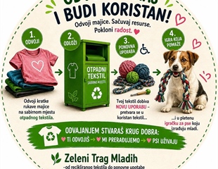 Od starih majica do eko-igračaka: vukovarska udruga pokrenula novi projekt