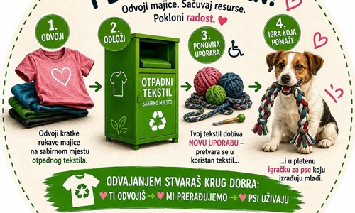 Od starih majica do eko-igračaka: vukovarska udruga pokrenula novi projekt