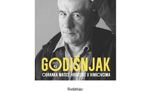 Večeras predstavljanje 43. godišnjaka Ogranka Matice hrvatske u Vinkovcima