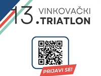 Otvorene prijave za 13. Vinkovački triatlon