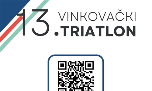 Otvorene prijave za 13. Vinkovački triatlon