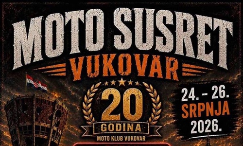 Vukovar ovog vikenda u znaku motora, rocka i druženja: Moto susret...