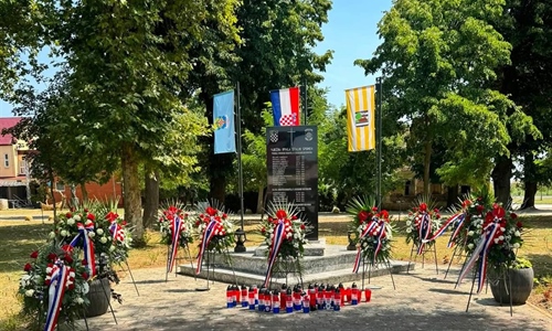 U Cerni obilježen Dan hrvatskih branitelja