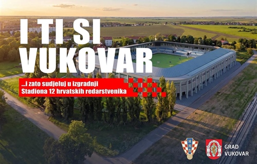 Donatorska kampanja „I ti si Vukovar“ dobila potporu hrvatske...