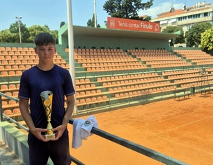 Mladi Vinkovčanin Rafael Halužan najbolji na turniru do 16 godina