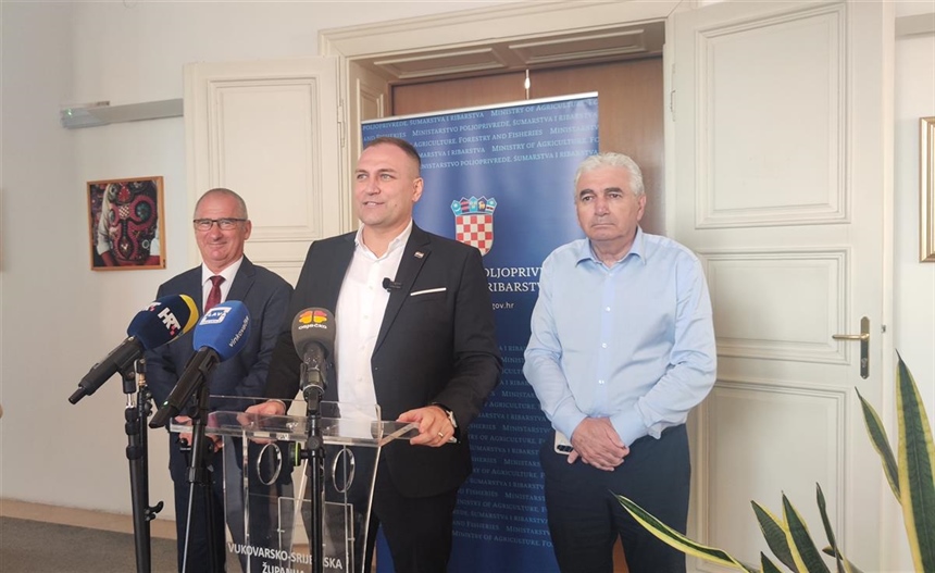 Vukovarsko-srijemska županija i dalje bez afričke svinjske kuge, Ministarstvo nastavlja potporu svinjogojcima